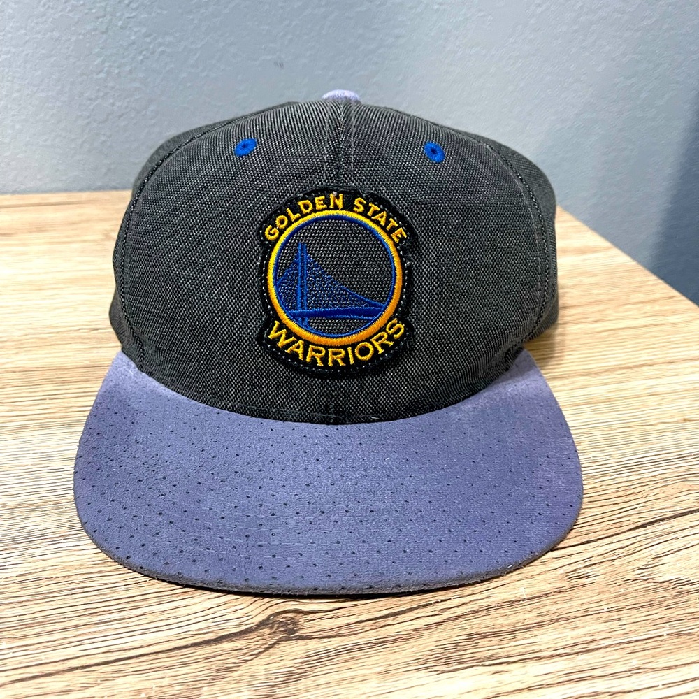 Golden State Warriors Mitchell & Ness Snapback Hat Cap Men NBA Basketball
